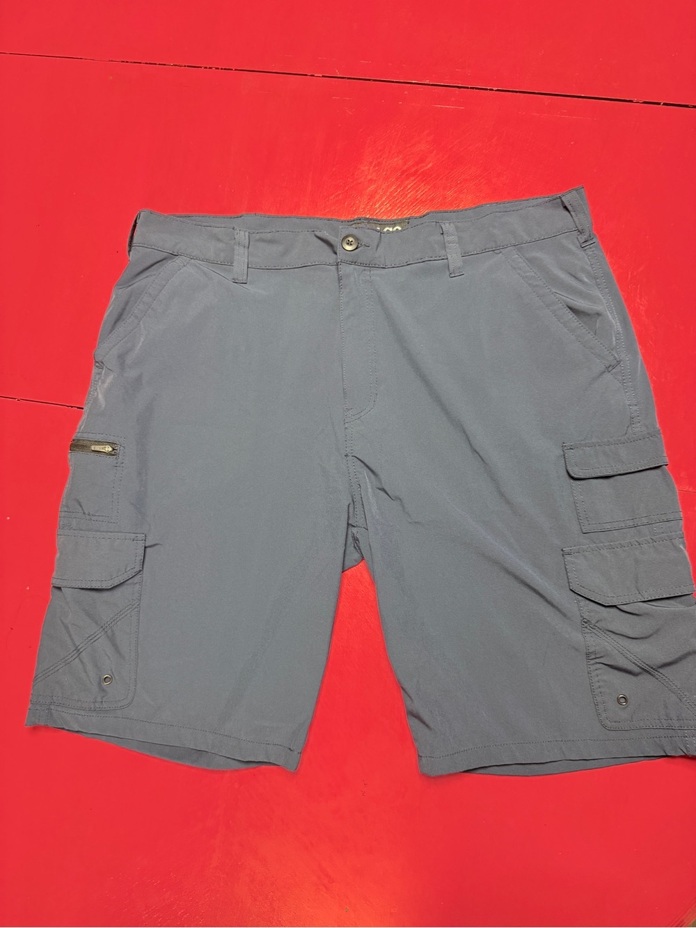 IRON COMPANY NAVY CARGO SHORTS